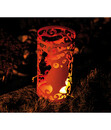 Bild 2 von Ferrum Rost-Windlicht Eule, ca. H43 cm