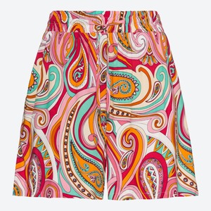 Damen-Shorts mit trendigem Muster