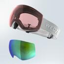 Bild 1 von Skibrille Snowboardbrille G 900 I Allwetter Erwachsene/Kinder weiss