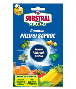Substral® Celaflor® Gemüse-Pilzfrei SAPROL®, 4x 4 ml