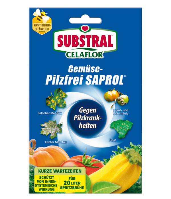 Bild 1 von Substral® Celaflor® Gemüse-Pilzfrei SAPROL®, 4x 4 ml