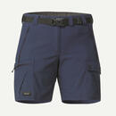 Bild 1 von Trekkingshorts Damen - MT500 blau