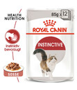 Bild 2 von ROYAL CANIN® Nassfutter für Katzen Instinctive in Soße, 12 x 85 g