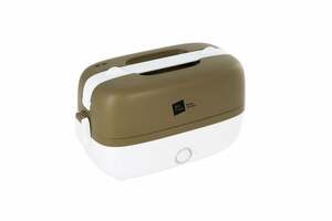 Mobiler Dampfgarer Cookingbox One WM023 Olive/White