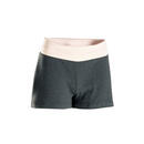 Bild 1 von Shorts sanftes Yoga Baumwolle Ecodesign Damen grau/rosa