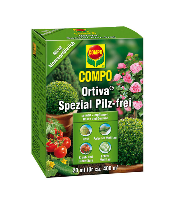 Bild 1 von COMPO Ortiva Spezial Pilz-frei, 20 ml