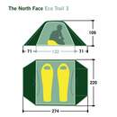 Bild 2 von The North Face
                
                   ECO TRAIL 3 - Kuppelzelt