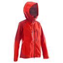Bild 1 von Regenjacke Damen wasserdicht - Alpinism Light rot