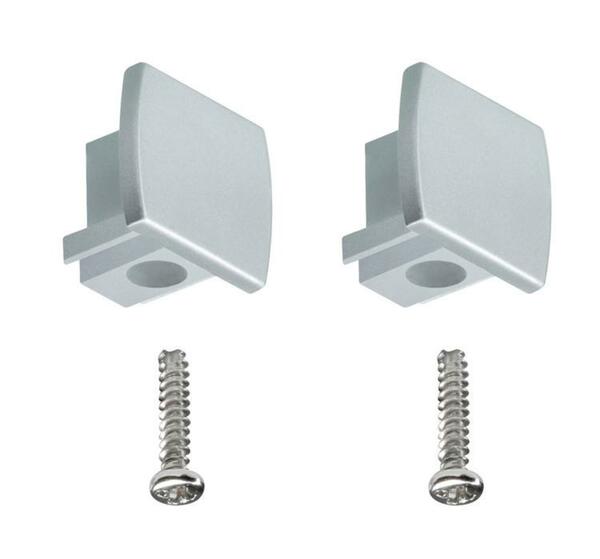 Bild 1 von Schienensystem-Endkappe Universal Endcap, 2er Set