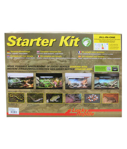 Lucky Reptile Starter Kit Komplettset Bartagame, ca. B80/H52/T40 cm