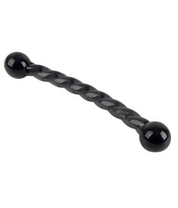 Dehner Wild Nature Hundespielzeug Black Play Stick, schwarz