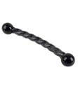 Bild 1 von Dehner Wild Nature Hundespielzeug Black Play Stick, schwarz