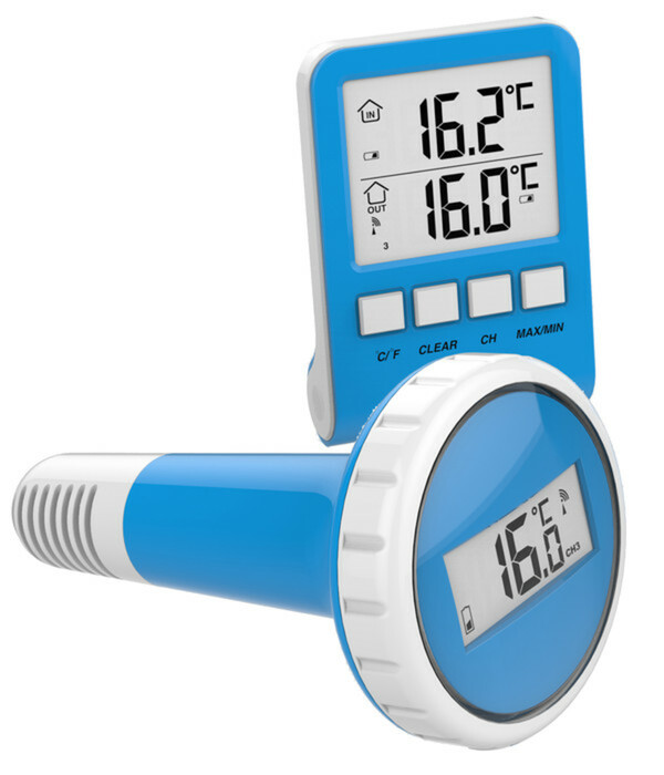 Bild 1 von Summer Fun Digitales Poolthermometer