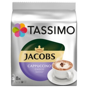 Tassimo Cappuccino Choco 208g, 8 Stück