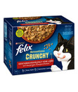 Bild 1 von PURINA felix® Nassfutter für Katzen Sensations Crunchy Geschmacksvielfalt vom Land