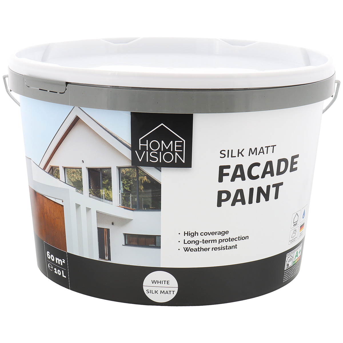 Bild 1 von Home Vision Fassadenfarbe matt