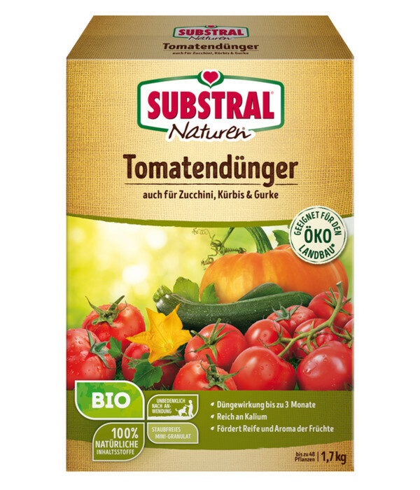 Bild 1 von Substral® Naturen® Tomatendünger, 1,7 kg