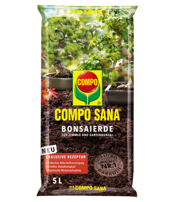 Bild 1 von COMPO SANA® Bonsaierde, 5 l