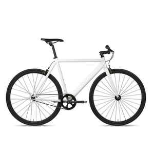 Track Singlespeed/Fixed Bike - white