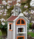Bild 4 von Dobar petlife Katzenhaus Fany Cat, ca. B58/H109/T55 cm
