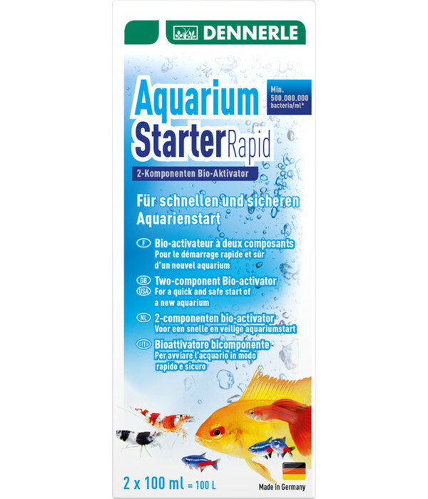 Bild 1 von DENNERLE Wasseraufbereiter Aquarium Starter Rapid, 2x100ml