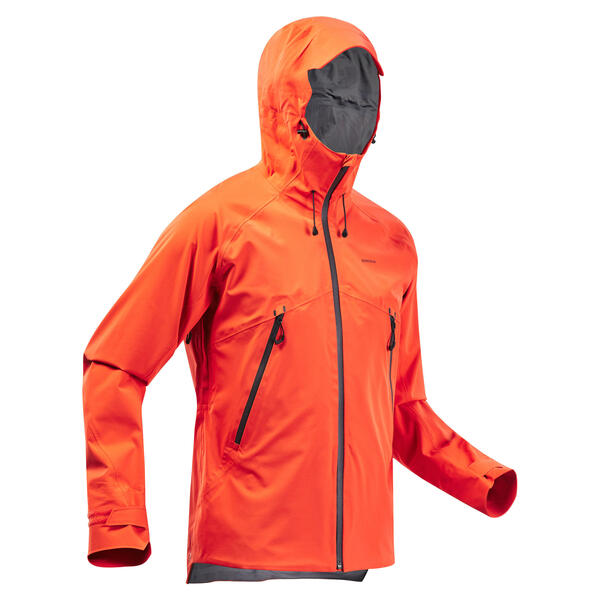 Bild 1 von Regenjacke Herren wasserdicht leicht Bergwandern - MH500