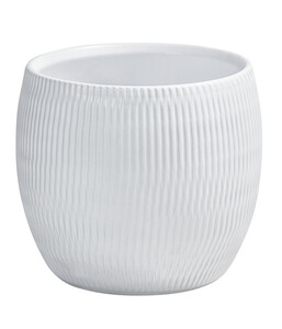 Dehner Keramik-Übertopf Ihno, bauchig