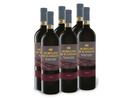Bild 1 von 6 x 0,75-l-Flasche Weinpaket Morellino di Scansano DOCG trocken, Rotwein