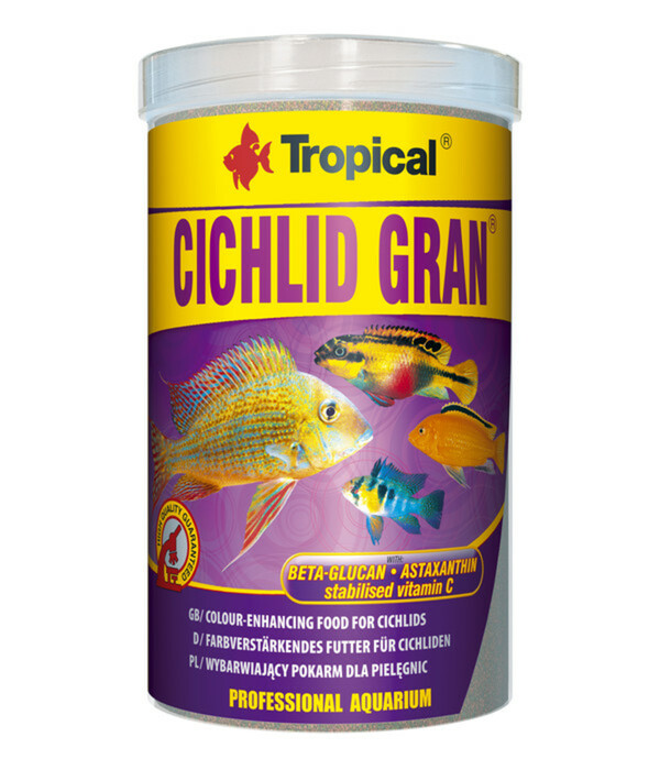 Bild 1 von Tropical® Fischfutter Cichlid Gran