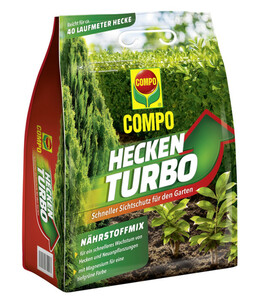 COMPO Heckenturbo, 4 kg
