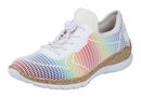 Bild 1 von Rieker Slip-On Sneaker im Regenbogen Farbverlauf