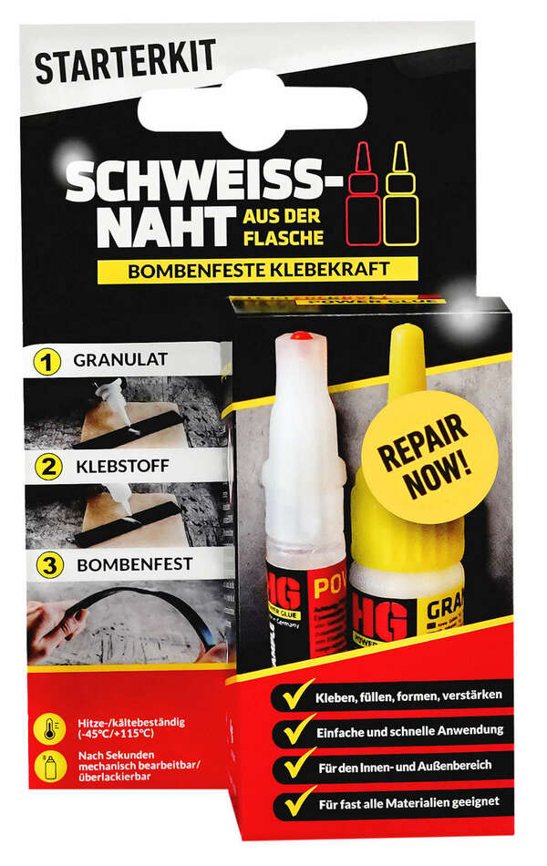 Bild 1 von HG POWERGLUE Schweißnaht aus der Flasche