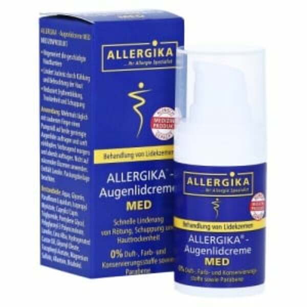 Bild 1 von Allergika Augenlidcreme MED 15  ml