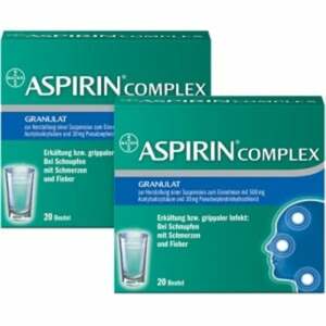 Aspirin Complex Granulat 40 St