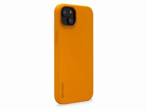 Decoded Silicone Back Cover, Schutzhülle für iPhone 14, mit MagSafe, orange