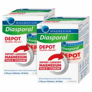 Magnesium-Diasporal DEPOT 60 St