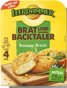 Leerdammer Brat- und Backtaler 4er-Pack