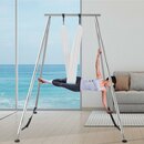 Bild 1 von VEVOR 6M Luftyoga Hängematte Set Luftyoga Trapez Schaukel Zubehör Luft Yoga Ständer Aufhängung für Yoga Anti-Schwerkraft(Weiß)