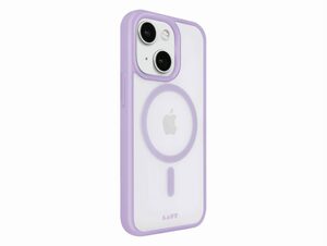 LAUT HUEX Protect, Schutzhülle für iPhone 14, mit MagSafe, lavendel