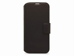 Decoded Detachable Wallet, Leder-Schutzhülle für iPhone 14, MagSafe, braun