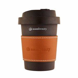 asambeauty Coffee To Go Becher Leder Edition