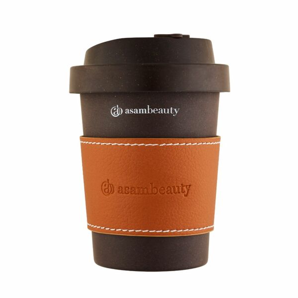 Bild 1 von asambeauty Coffee To Go Becher Leder Edition