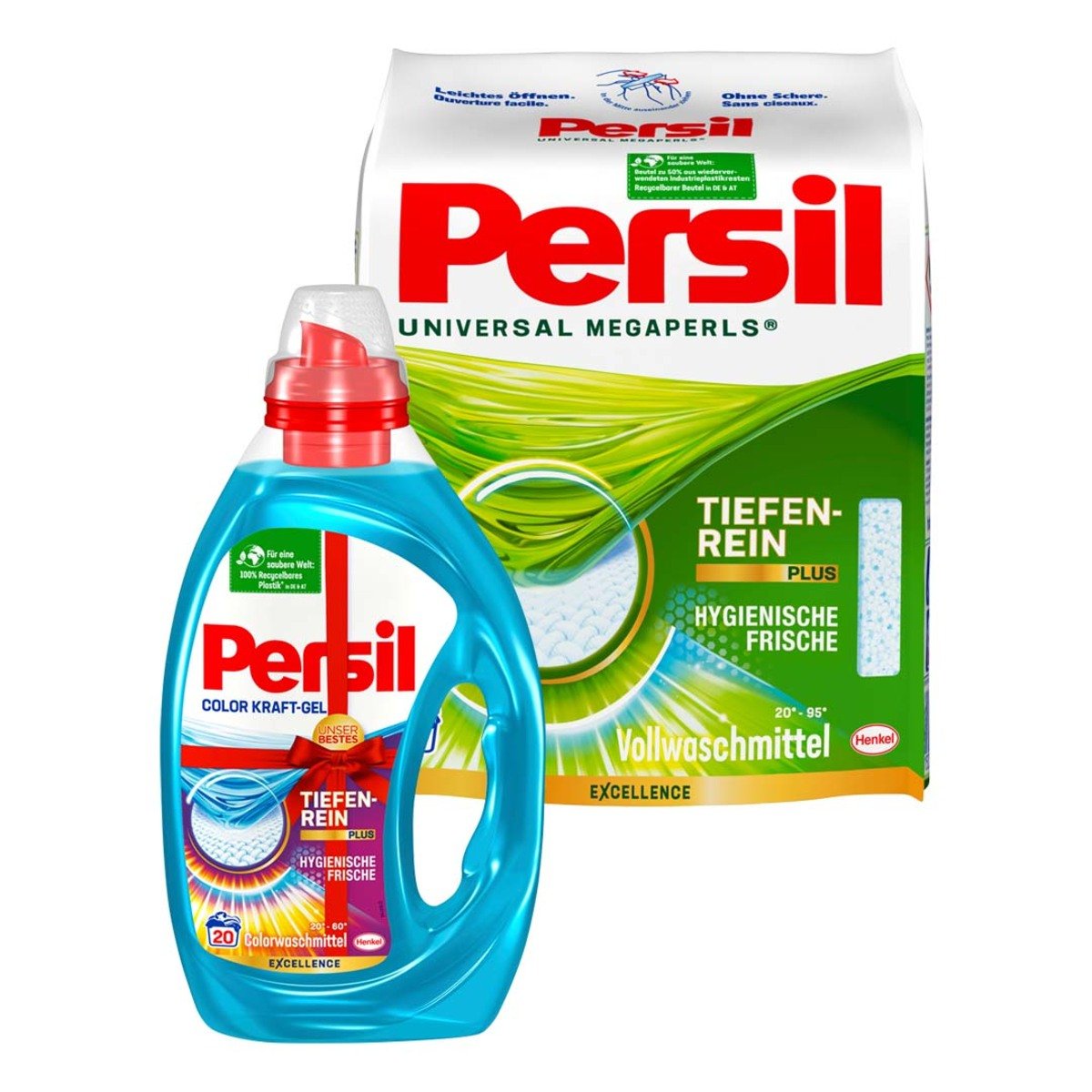 PERSIL UNIVERSAL MEGAPEARLS WASCHMITTEL 16 Waschladungen Je Btl Oder