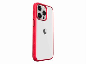 LAUT Crystal Matter, Schutzhülle für iPhone 13 Pro Max, rot