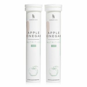 BK by Barbara Klein Apple Vinegar mit Apfelessigextrakt & Vitamin B6 2x 20 Tabletten