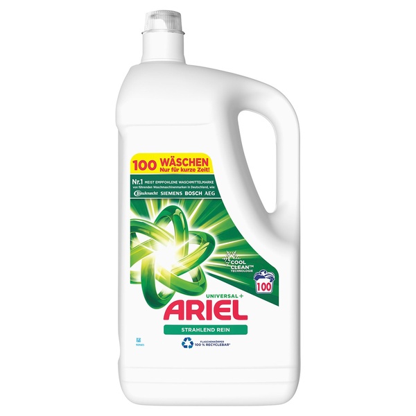 Bild 1 von ARIEL Waschmittel Flüssig Universal