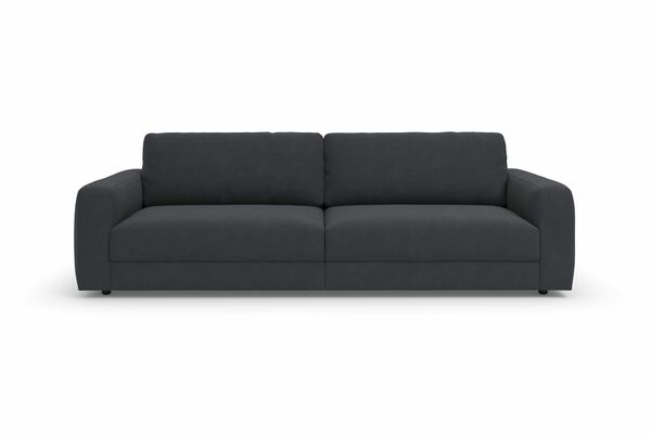 Bild 1 von TRENDMANUFAKTUR Big-Sofa Bourbon, 2 Teile, mit extra hohem Sitzkomfort, in trendigem Cord Stoff erhältlich