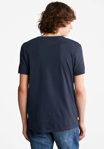 Timberland V-Shirt DUNSTAN RIVER JERSEY V-NECK TEE