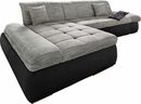 Bild 1 von DOMO collection Ecksofa PB Moric, im XXL-Format, wahlweise mit Bettfunktion und Armteilverstellung