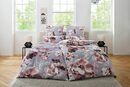 Bild 1 von Bettwäsche Melina in Gr. 135x200 oder 155x220 cm, Home affaire, Renforcé, 2 teilig, Bettwäsche aus Baumwolle, florale Bettwäsche mit Reißverschluss